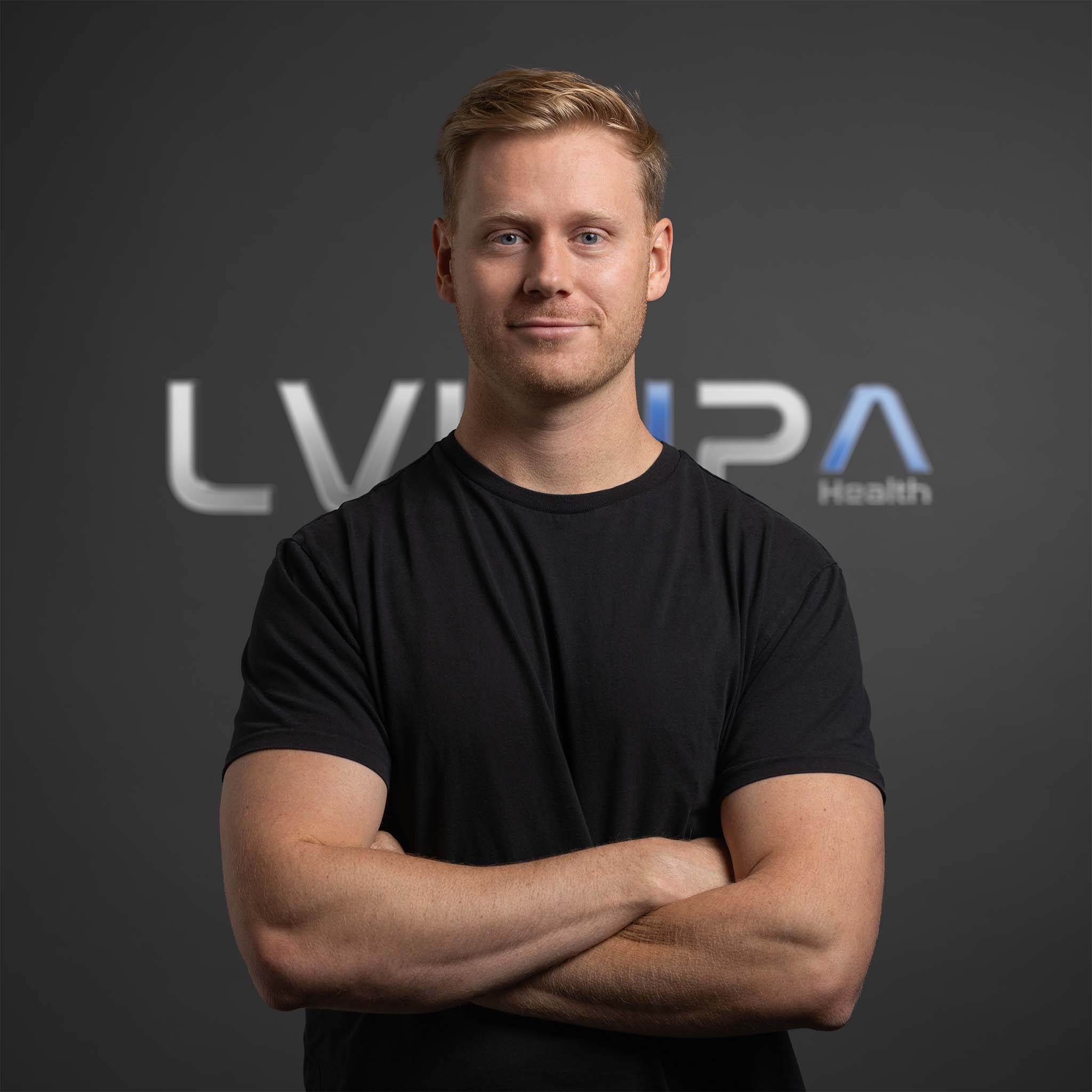 LVLUP Labs founder Kyal Van Der Leest