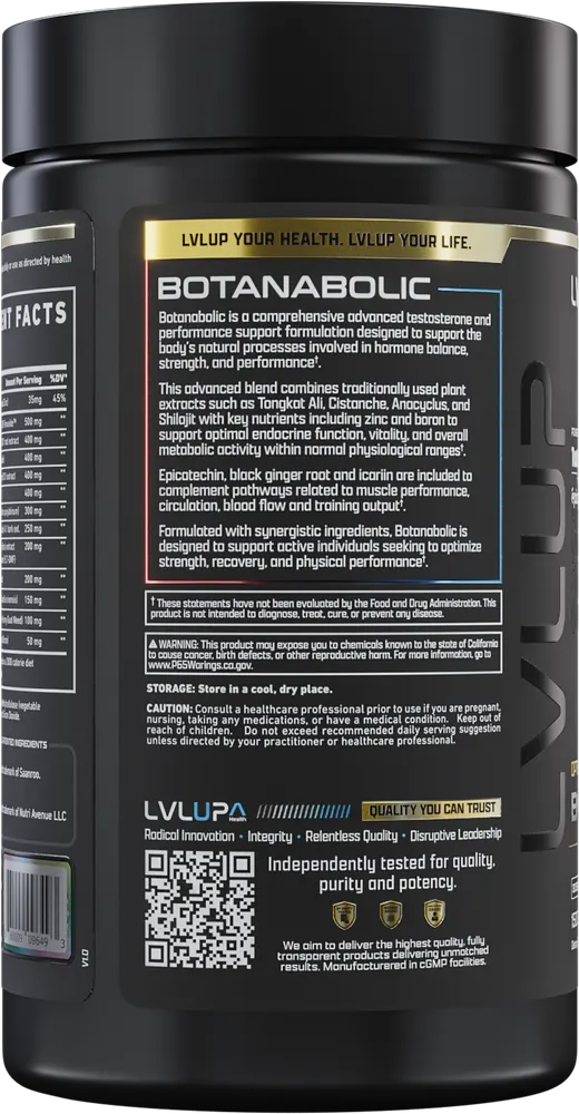 Botanabolic