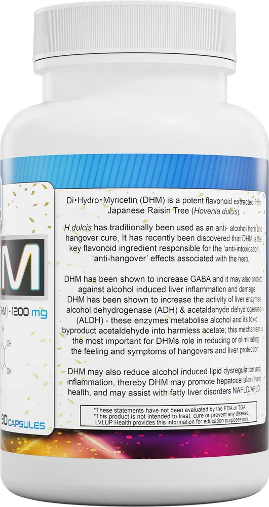 Dihydromyricetin (DHM)