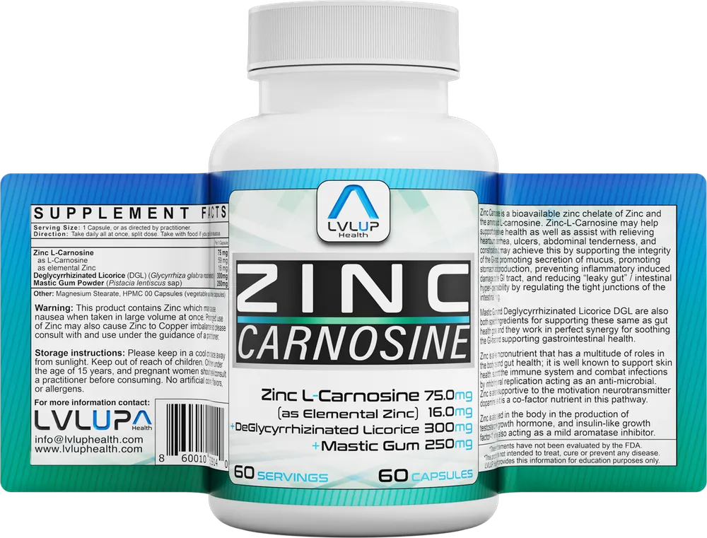 Zinc Carnosine +