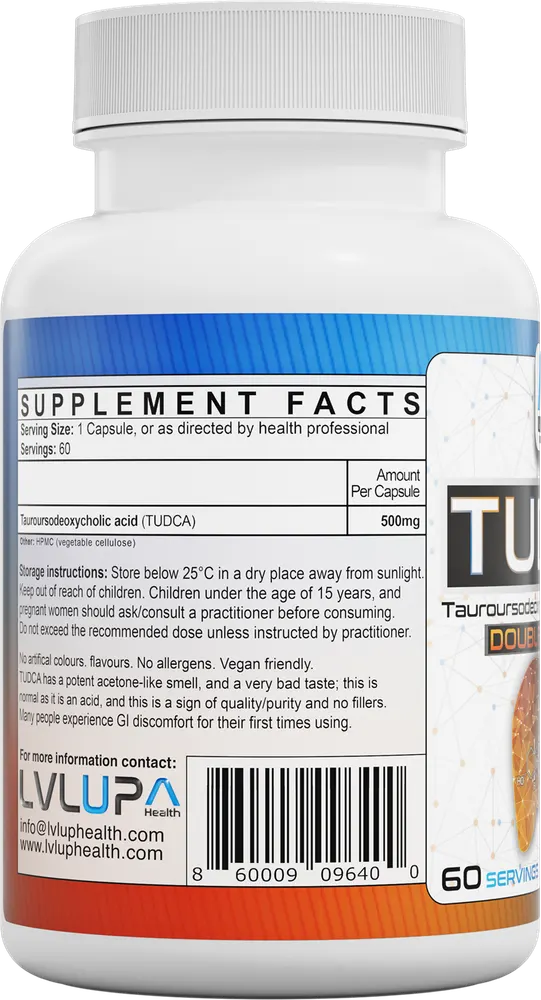 TUDCA - 500mg