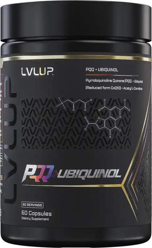 PQQ + Ubiquinol