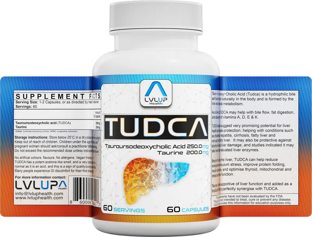 TUDCA - 250mg