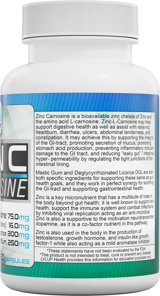 Zinc Carnosine +