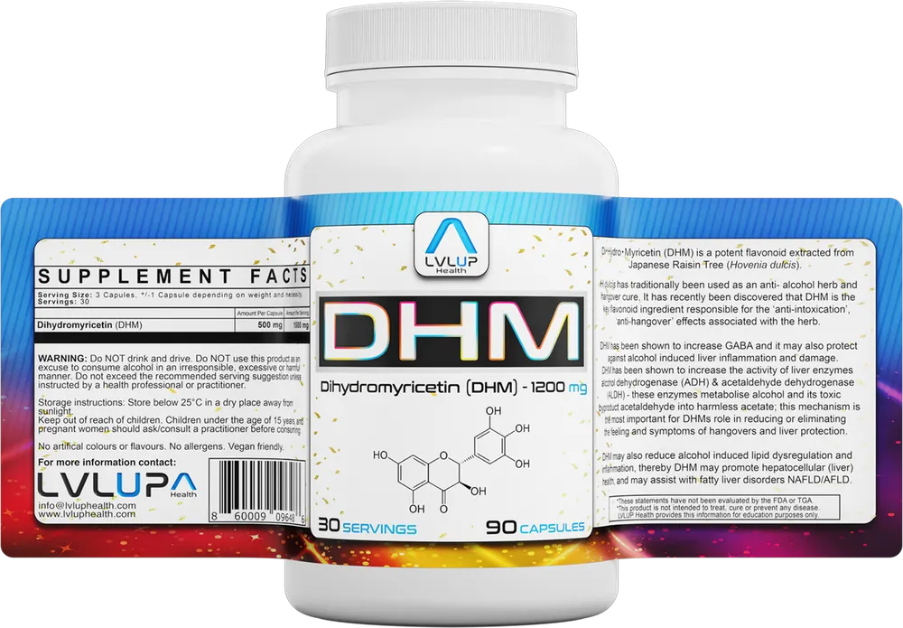 Dihydromyricetin (DHM)