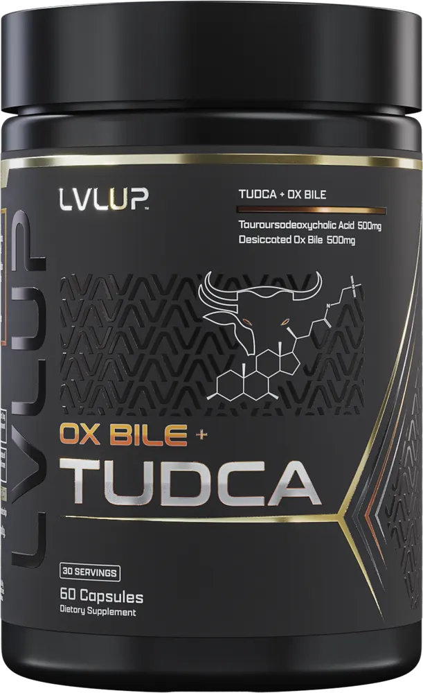 TUDCA + Ox Bile