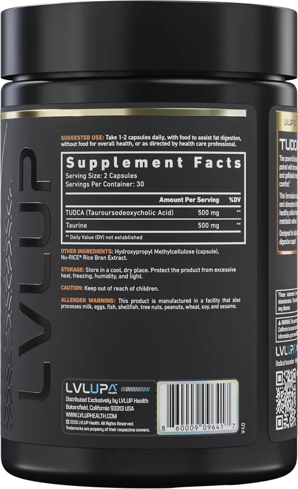 TUDCA - 250mg