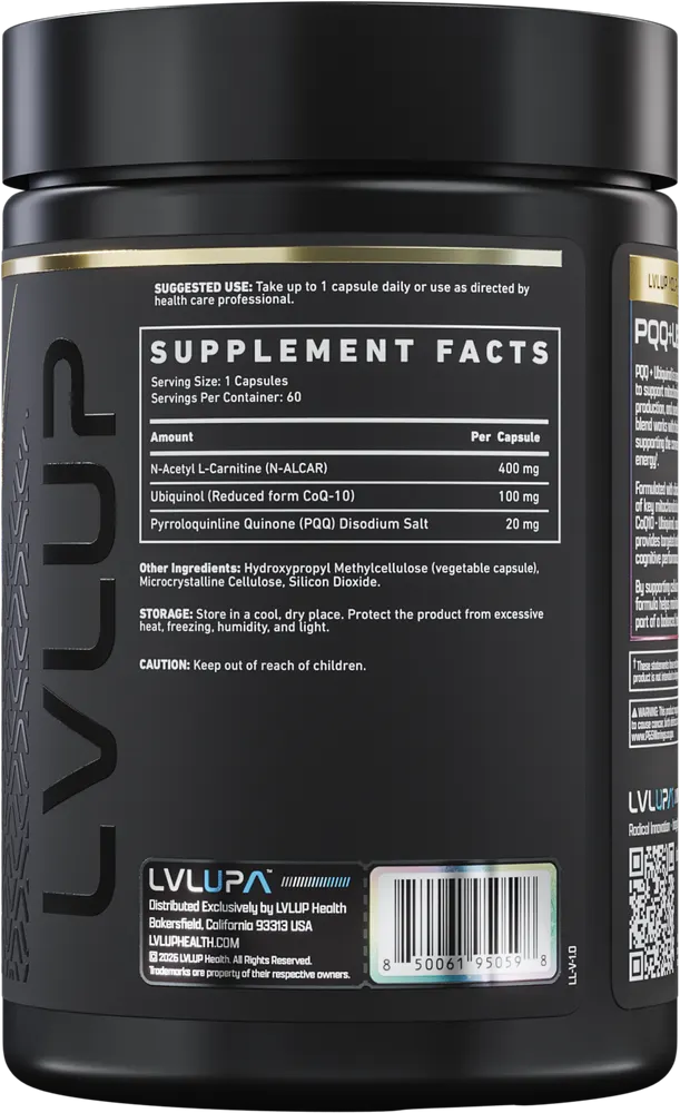 PQQ + Ubiquinol