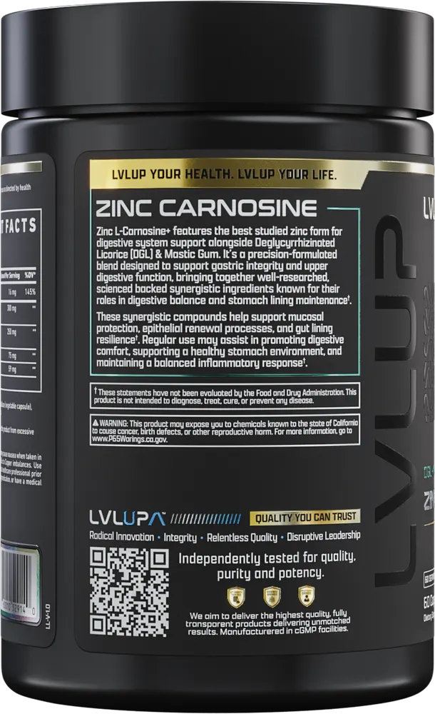 Zinc Carnosine +