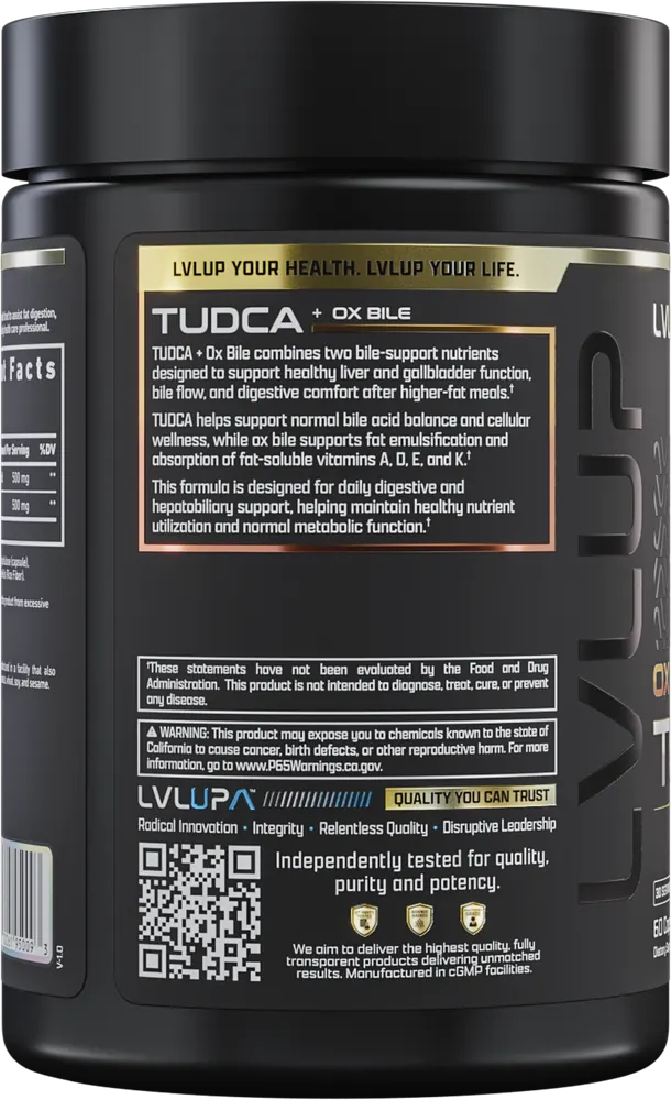 TUDCA + Ox Bile