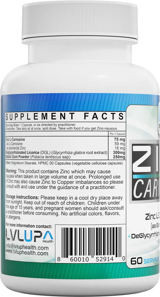 Zinc Carnosine +