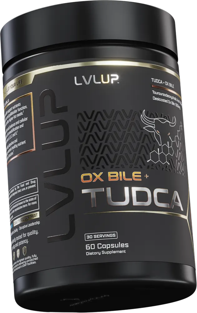 TUDCA + Ox Bile